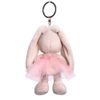 BUDI BASA / Keychain Bunny Mi in a pink skirt and with a bow