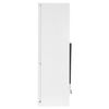 STINOL STS 185 refrigerator, 339 litres total, 104 litre lower freezer, 60x62x185cm, silver