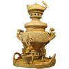 Tea set with samovar "Gorislav", capacity 10 liters