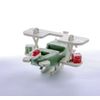 Игрушка елочная "Самолет Биплан" 6017 Santa Winter