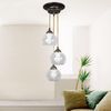 ПЕТРАСВЕТ / PETRASVET / Ceiling chandelier S2254-3, 3xE271 max. 60W