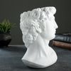 Хорошие сувениры / Vase "Head of David", white