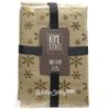 Kaemingk / New Year's tablecloth Snow Whirlwind 180 * 140 cm vanilla