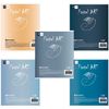 BRAUBERG / Notebook A5, 48 sh., Cage, metallized cardboard, FREEDOM / 10 pcs.