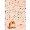 HATBER / Notebook A4 80 sh. comb, cage, matte lamination, "Lucky" / 12 pcs.