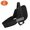 Пижон / Dude / harness with lining, size XL (ОШ 68, ОГ 68-86 cm, sling 2.5 cm, black
