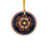 Шугозерская роспись / Shugozerskaya painting / Interior pendant decoration "Flowers of the sun"