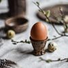 Антикварня / Antique / Egg stand "Quail"