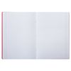BRAUBERG / Notebook A4, 40 sheets, "Metropolis", bracket, cage, plastic cover, RED / 10 pcs.