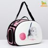 Пижон / Dude / Foldable Carrying Bag with Separate Entrance, EVA Material, 42 x 27 x 32cm, Kitten and Threads 283062