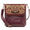 Торжокские золотошвеи / Leather bag "Isabelle"