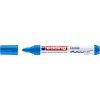 EDDING / Edding / Fabric marker, pigment ink, round nib, 2-3 mm, washable up to 60 ° C Blue