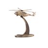 Золотая антилопа / Model of the MI-38 in the stand 1:200