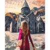 Опт-картина / Pittura dai numeri 40x50 Seguimi. Armenia