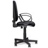 Armchair "Jupiter GTP", with armrests, black