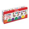 ПИФАГОР / Gouache 10 colors of 20 ml, without brush, cardboard box