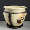 Керамика ручной работы / Cache-pot "Tulip" 16 l