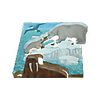 ARCTIC wooden colored puzzle