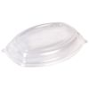 STIROLPLAST / Lids for disposable lunch boxes SpK-257 (605092), set of 70 pcs., 257x202x35 mm, PP, transparent