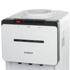 SONNEN FSE-03 water cooler, floor, WATER/WARNING ELAND, cabinet, 3 taps, white/black