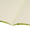 BRAUBERG / Notebook 60 l. point to point cover SoftTouch, foil, beige paper 70 g / m2, stitching, B5 (179x250 mm), FLORET / 4 pcs.