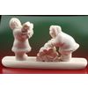 Тобольская фабрика художественных косторезных изделий / Tobolsk factory of art bone-carving products / Sculpture "Drovishki"