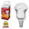 SONNEN / Energy-saving fluorescent mirror lamp T2, 9 (40) W, E14 base, 12000 hours, d = 50 mm, warm light, premium