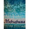 Terry bath towel named "Margarita" size 100 * 50 jacquard