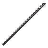 Plastic springs for binding, SET 100 pcs., 10 mm (for stitching 41-55 sheets), black, OFFISMAG