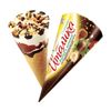 Wafer cone "Italica" with chocolate and hazelnuts