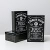 Дарите Счастье / A set of gift boxes 3in1 "Alcoholic"