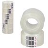 Adhesive tape 24mm x 30m stationery BEAM, set 6 PCs., transparent, guaranteed length