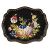 Жостово / Articulated Zhostovo tray 45x36 cm
