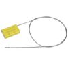 Metal cable seals, diameter 1.5 mm, length 500 mm, SET 10 pcs.