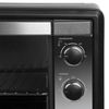 SCARLETT SC-EO93O18, 1600 w, 35 litre volume, mechanical control, grill, convection, timer, black