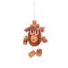 Wooden doll charm "of Golovushka"