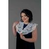 Снежинка / Snowflake / Lace collar with floral ornament