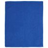 ЛЮБАША / Rags for cleaning the floor ECONOMY, microfiber, 50x60 cm, blue, SET 3 pcs