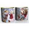 New Year's gift Tuba "Good Santa", a set of sweets 450g.