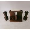 РосХозДом / RosKhozDom / Wooden napkin holder type 3