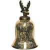 Kaemingk / Cam Noel ağacı oyuncak Heilbronn Bell 15 cm, altın, kolye ucu