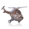 Фарфоровая мануфактура / Christmas tree toy "Helicopter civilian"