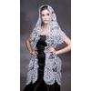 Снежинка / Snowflake / Scarf lace with ornament