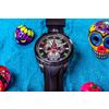 Bomberg / Schweizer Armbanduhr BOLT-68 BS45CHPBA.060-3.11 mit Chronograph