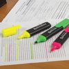 A set of highlighters BRAUBERG 3 PCs., ASSORTED, "Contract", line 1-5 mm