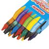 ПИФАГОР / Wax pencils, thickened, 18 colors