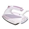 Bügeleisen BRAUN TS505, 2000 W, Antihaftbeschichtung, selbstreinigend, Anti-Tropf, weiß / lila