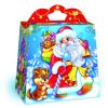 New Year's gift "Santa Claus with gifts", a set of sweets 300g.
