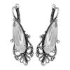 Жемчужина / Earrings 30182 "Of Ansedonia"