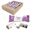 CAPITAL PIECES / Sweets "Nougat with cranberries and almonds", 2 kg, by weight, corrugated box